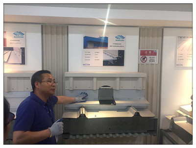 探访绿色前沿，共筑建筑未来——工作室成员参观博思格建筑系统（西安）教育咨询侧记