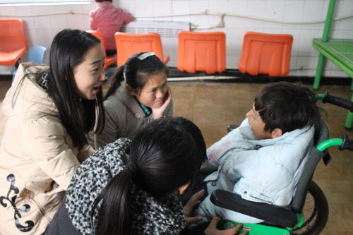 教育学院心理咨询团走进安阳市社会福利院 开展教育咨询与心理关爱服务